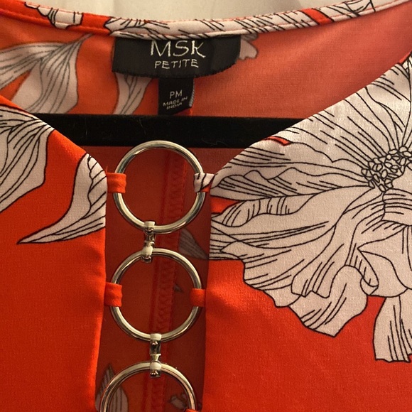 Ladies petite Med Patrons of Peace Dress please check measurements - Picture 4 of 5